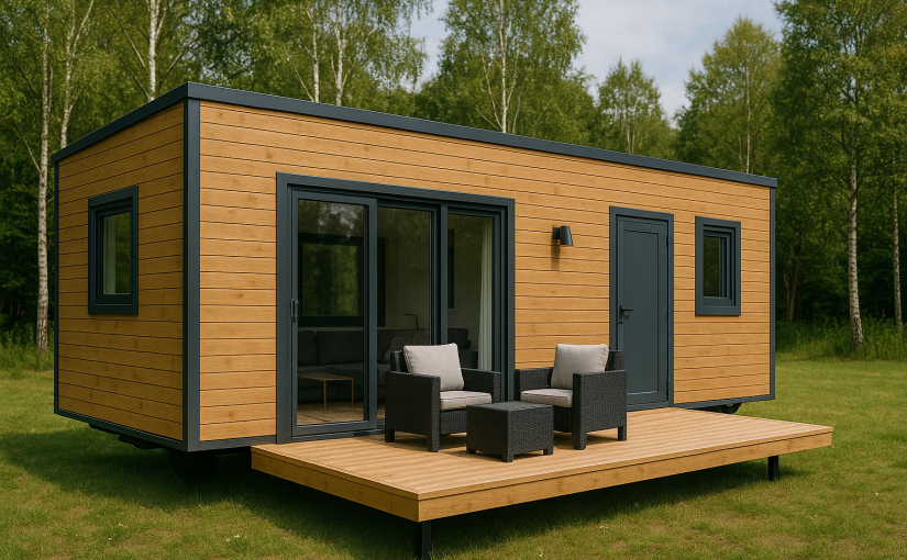 mobilny dom – przestrzeń, który możesz posiadać gdziekolwiek