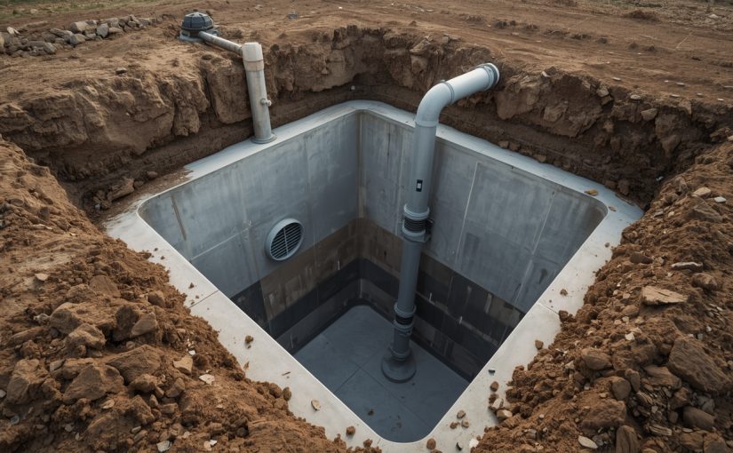 Komfortowa obsługa zbiornika bezodpływowego w domu jednorodzinnym – codzienne obowiązki dla właścicieli nieruchomości